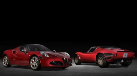 <h6><u>Alfa Romeo 4C Spider is dead after 2020, but look at this 33 Stradale Tributo</u></h6>