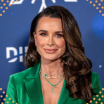 Kyle Richards, 56, uses this thickening spray for fuller hair — it's down to $12