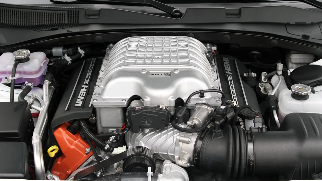 Chrysler, 6.2-liter, supercharged, Hellcat V8 engine