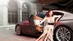 BMW 6 Series Gran Coupe burlesque photo shoot
