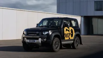 Land Rover's 007-inspired Defender rally car