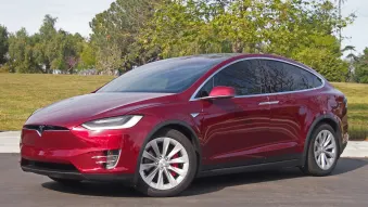 2016 Tesla Model X: First Drive
