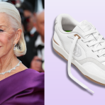 This Helen Mirren-approved brand just launched a classic, comfy sneaker you'll want to wear all summer