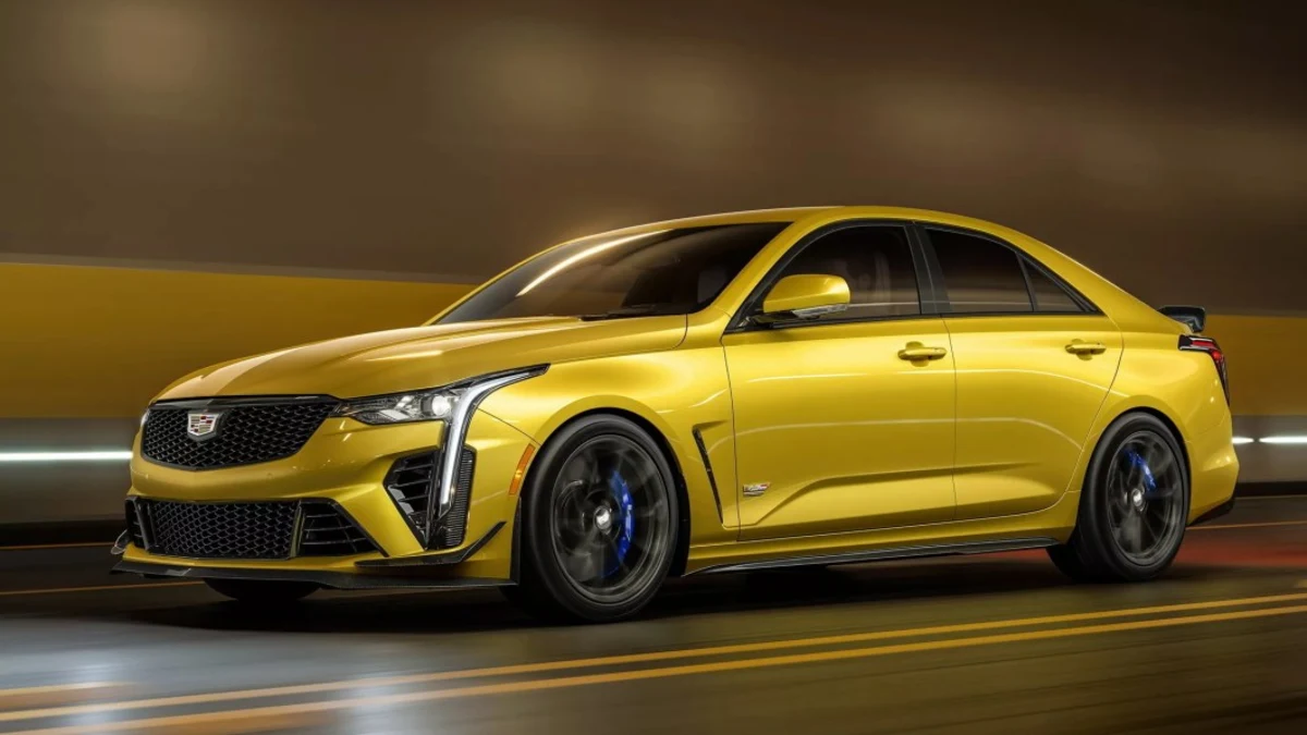 2024 Cadillac V Series sedans get new colors, badges, and prices
