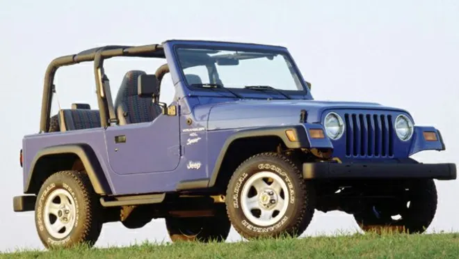 1999 Jeep Wrangler Sport 2dr 4x4 Convertible: Trim Details, Reviews,  Prices, Specs, Photos and Incentives | Autoblog