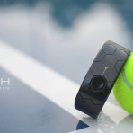 Smash's new wristband helps perfect your tennis swing