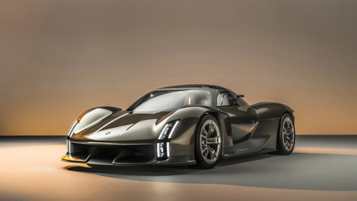 Porsche Mission X concept points at brand's next hypercar