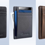 This Prime Day deal is money: Just $8 for a leather wallet with 40,000+ fans