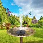 This $12 No. 1 bestselling solar bird bath will leave Mom's heart aflutter — and it's over 30% off