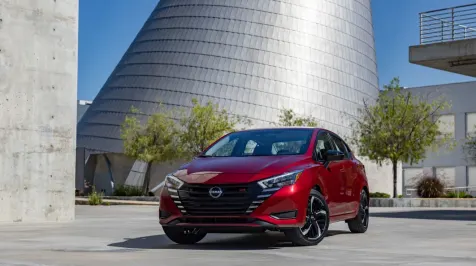 <h6><u>2023 Nissan Versa gets new styling, more standard features</u></h6>