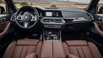 2019 BMW X5 Interior
