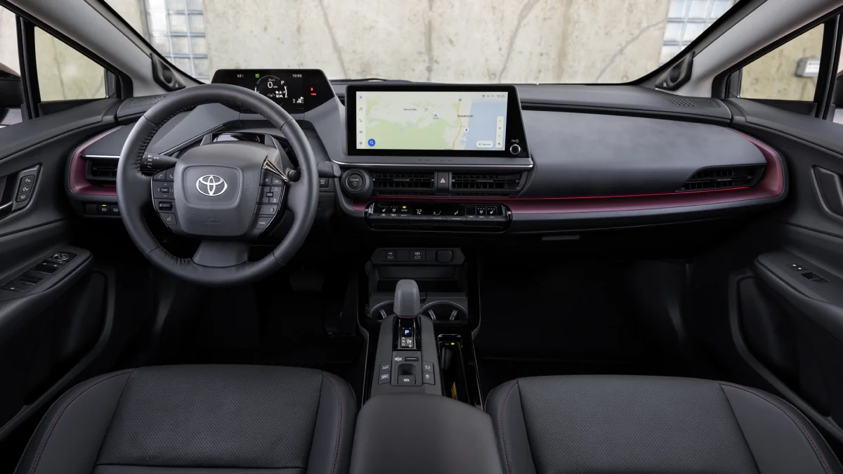 2023 Toyota Prius Prime XSE Premium interior