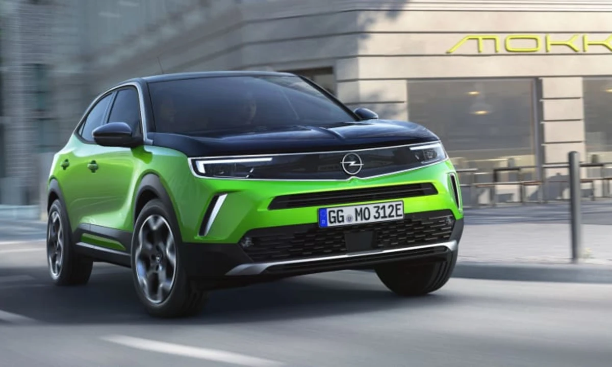 2021 Opel Mokka subcompact crossover revealed for Europe - Autoblog