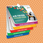 'The CliffsNotes of air frying': This top-selling cheat sheet is down to just $9