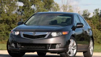 Review: 2010 Acura TSX V6