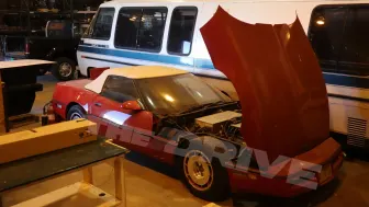 <h6><u>Motorola-built electric Chevrolet Corvette prototype</u></h6>