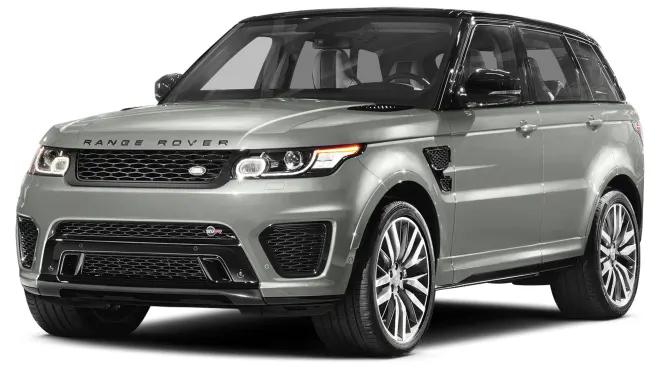 2015 Land Rover Range Rover Sport 5.0L Supercharged SVR 4dr Specs and - Autoblog