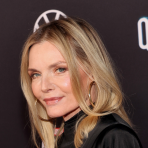 Michelle Pfeiffer loves a black turtleneck — we found one like hers that's 'not too tight' at Amazon