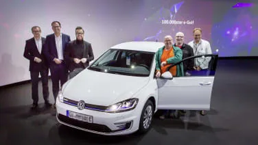 Global Volkswagen e-Golf sales reach 100,000 before launch of ID.3