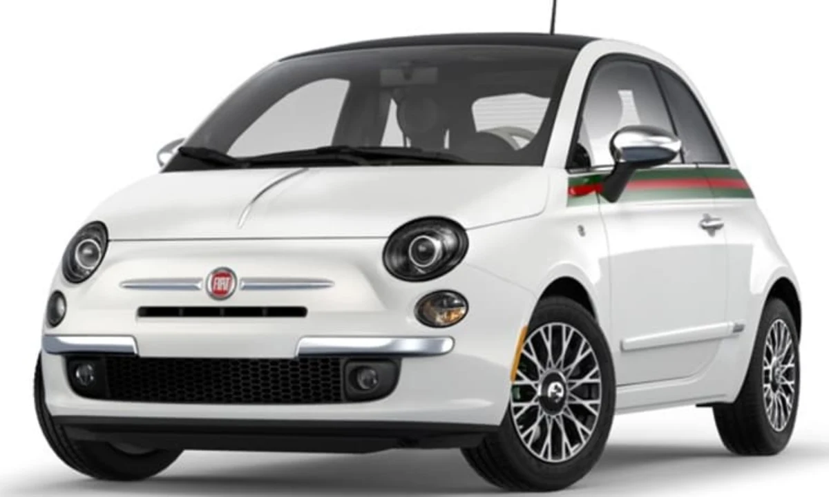 ~ kant zak Grof Fiat 500 Gucci Edition returns, priced from $23,750* - Autoblog