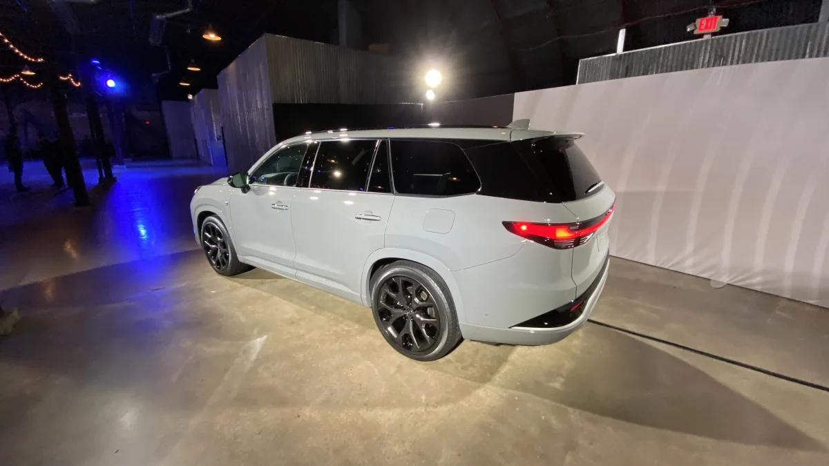 2024 Lexus TX Live