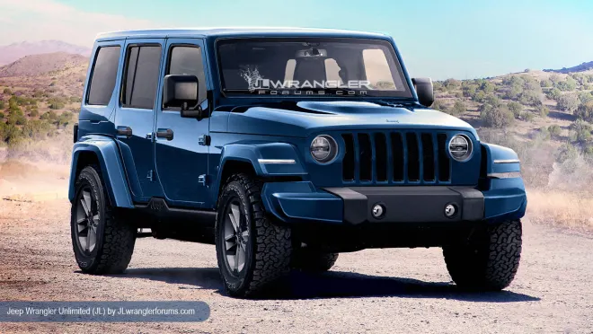 Everything we know about the 2018 Jeep Wrangler JL - Autoblog