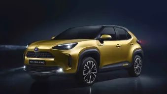 2021 Toyota Yaris Cross official images