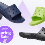 'Foot paradise': The Crocs slip-on sandals with 21,000+ fans are on sale for $20 a pair