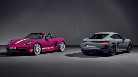 <h6><u>2023 Porsche 718 Boxster and Cayman Style Editions</u></h6>