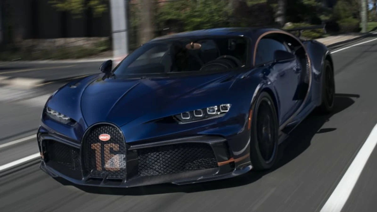 Bugatti Chiron Pur Sport Review | It's the slowest but the quickest