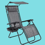 Quick! Amazon's No. 1 bestselling zero-gravity lounger just dropped to $50 — save 45%