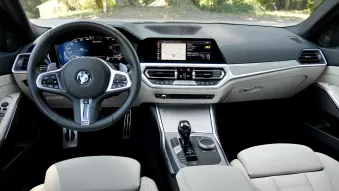 2020 BMW M340i Interior