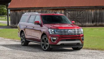 2019 Ford Expedition Stealth and Texas Editions