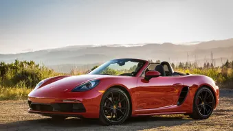 2018 Porsche 718 Boxster and Cayman GTS, 911 T