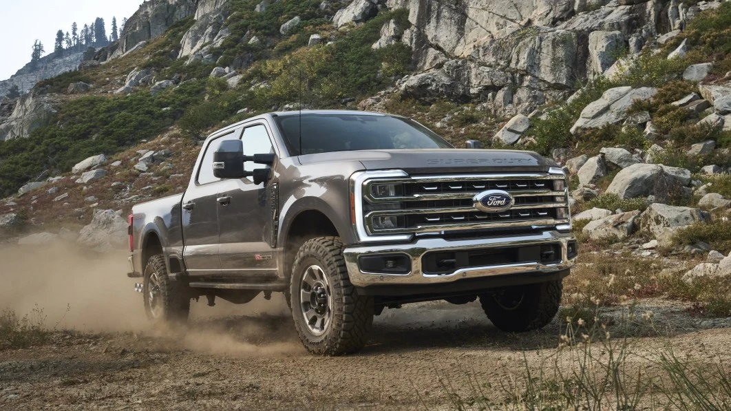 2023 Ford F-Series Super Duty pickup revealed with redesign, revised engines, lots more tech