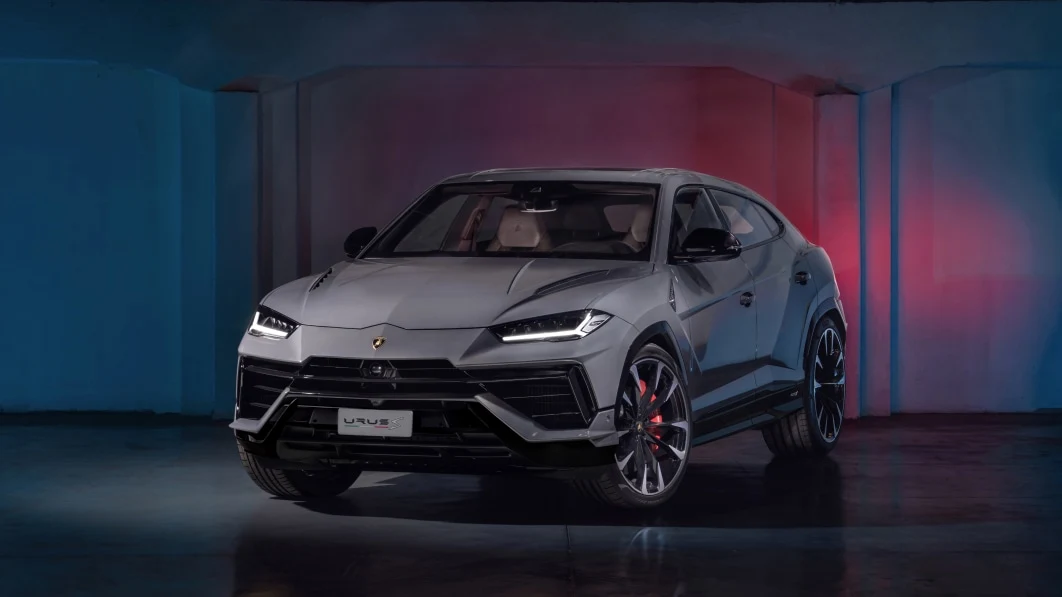 Lamborghini Urus S adds Performante power and new styling