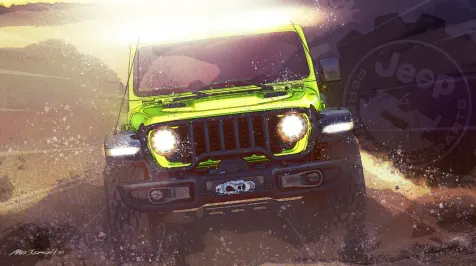 <h6><u>Jeep drops second Easter Jeep Safari 'trail marker' teaser</u></h6>