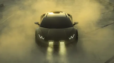 <h6><u>Lamborghini Huracán Sterrato, official images</u></h6>