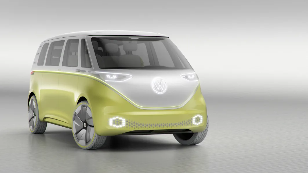 Volkswagen I.D. Buzz Concept lead