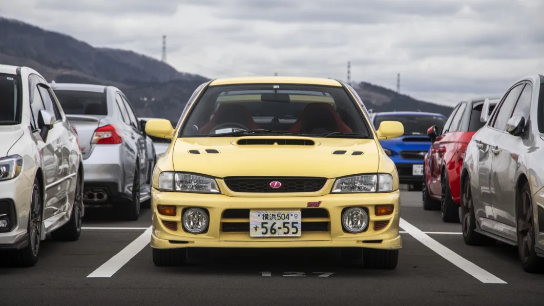 Subaru STI Car Show