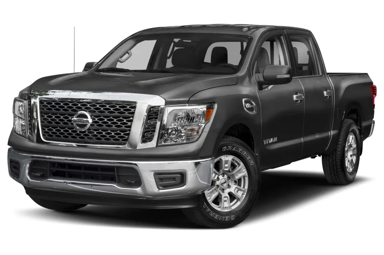 2018 nissan titan sv crew cab 4wd