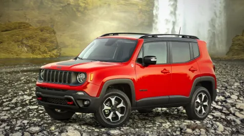 <h6><u>2022 Jeep Renegade gains Altitude trim and a host of small changes</u></h6>