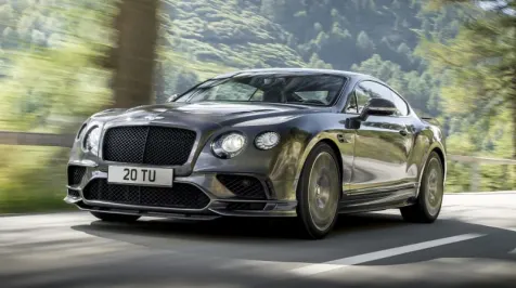 <h6><u>The new Continental GT Supersports is the most powerful Bentley ever</u></h6>