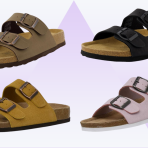 'Comparable to Birks sandals': These popular slides, down to $30, offer all-day support