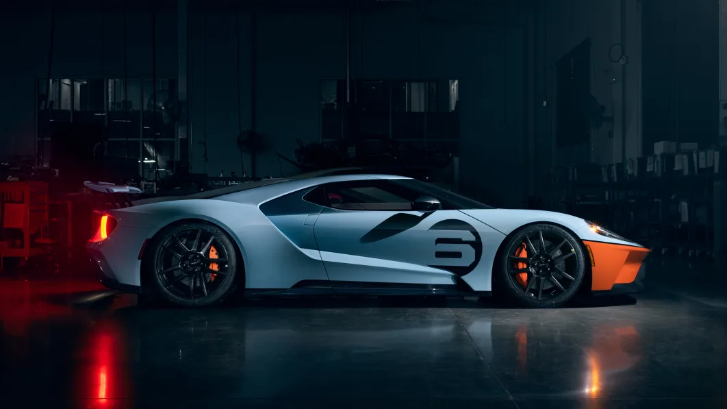 2020 Ford GT Gulf Racing Heritage