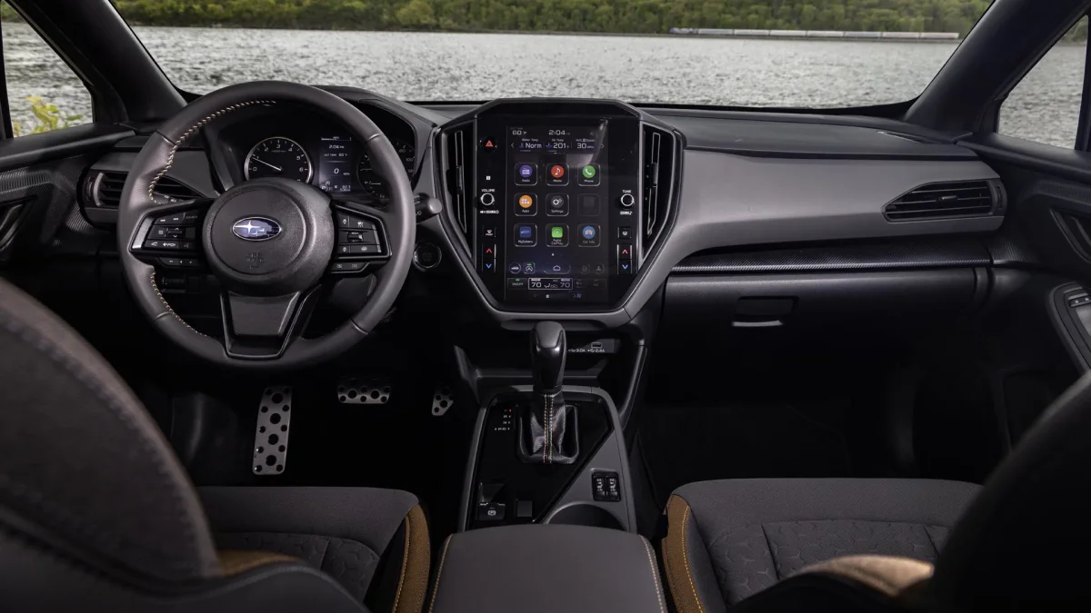 2024 Subaru Crosstrek Sport interior