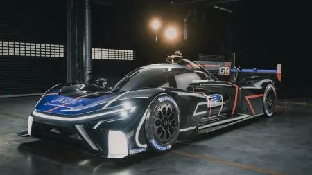 Toyota Gazoo Racing GR H2 Racing Concept