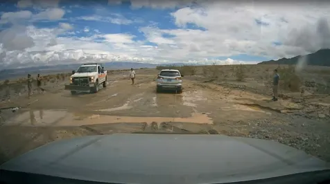 <h6><u>Join a 4Runner driver as he documents Death Valley's recent washout</u></h6>