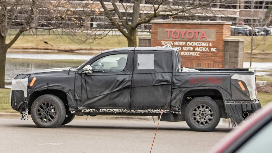 2024 spy shots Toyota Nation Forum