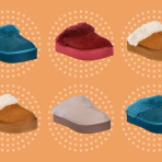 Walmart's 'cozy' clog slippers look just like an Ugg pair that's 12x the price